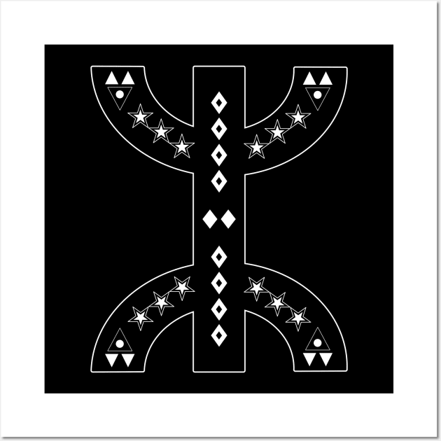 Amazigh Berber Symbol YAZ Wall Art by Art Studio